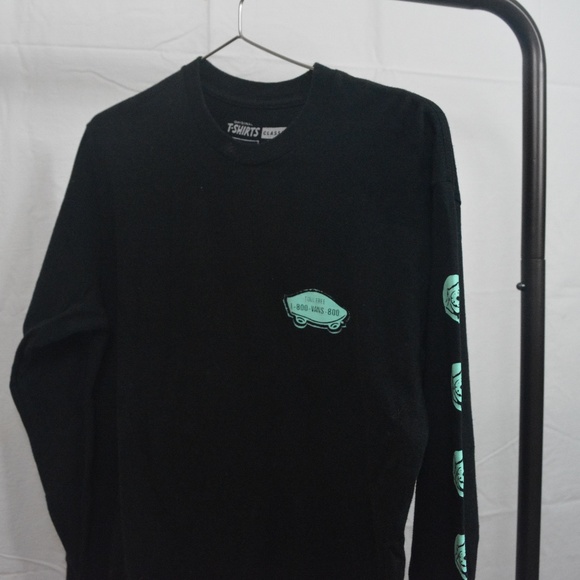 "Call Now Don't Wait" Vans Long Sleeve - Picture 3 of 5